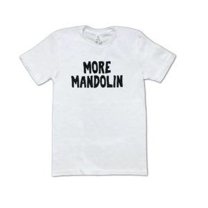 Mandolin Orange/Watchhouse "More Mandolin" size medium unisex tshirt